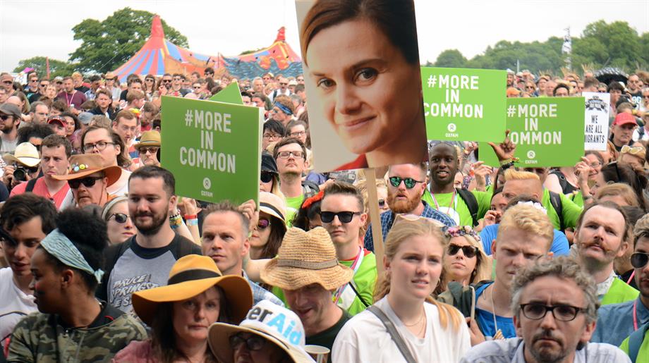 Oxfam Novib in herinnering aan Jo Cox