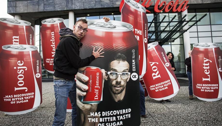 Dolf Jansen Ambassadeur Oxfam Novib