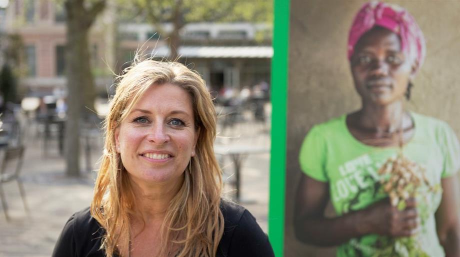 Oxfam Novib Sacha de Boer boeren verslaan honger met eigen zaden