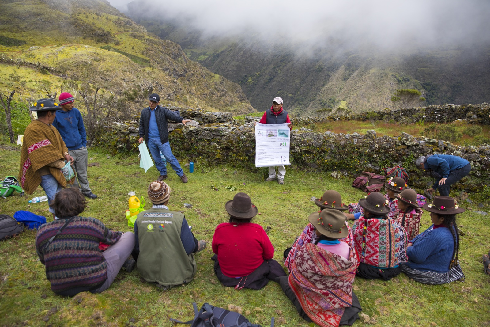 Oxfam Novib Seeds Peru training