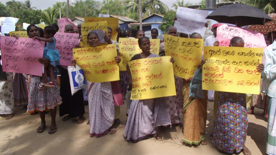 Oxfam Novib steunt de strijd voor landrechten