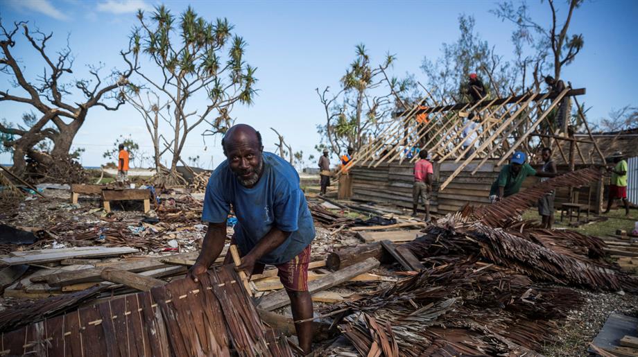 Oxfam Novib helpt bij wederopbouw