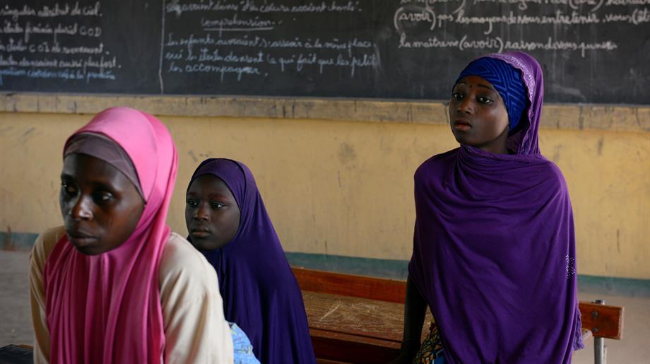 Oxfam Novib strijdt tegen kindhuwelijken