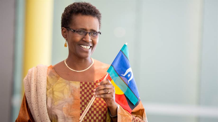 Winnie Byanyima