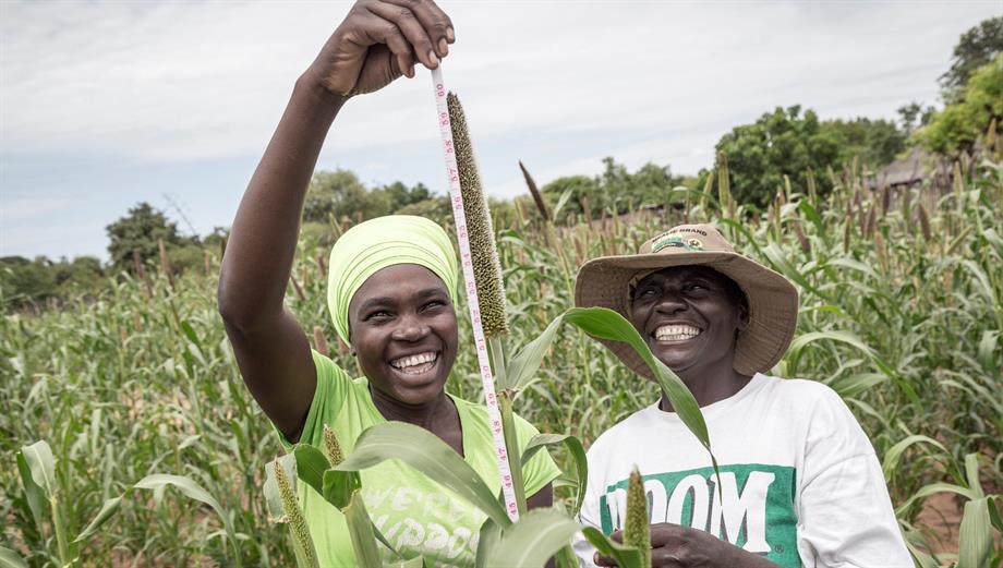 Oxfam Novib boeren zaden klimaatverandering