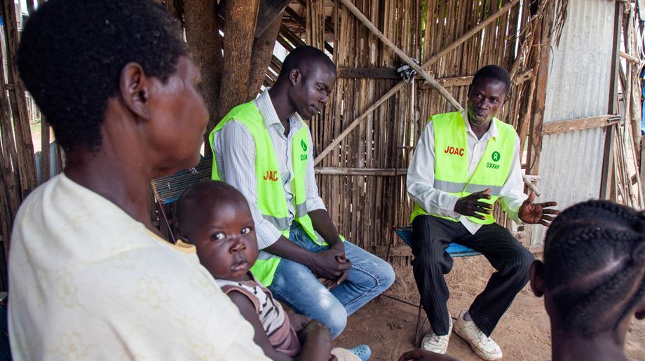 Oxfam Novib mensen voorbereid op rampen