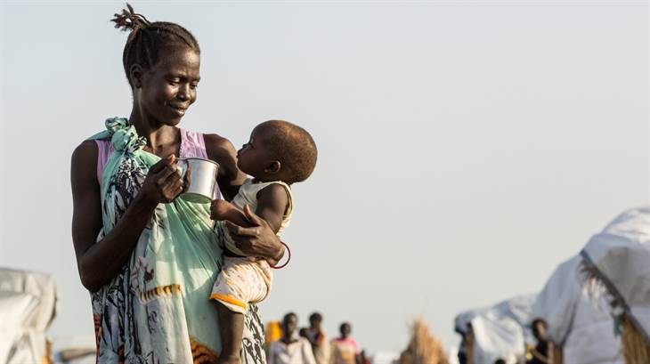 Oxfam Novib werkt in Zuid-Sudan