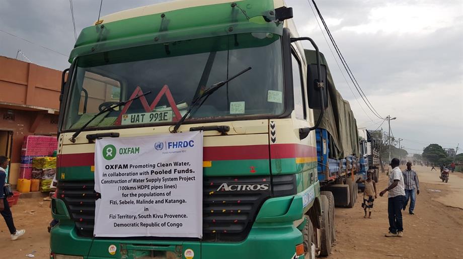 Oxfam truck 1 