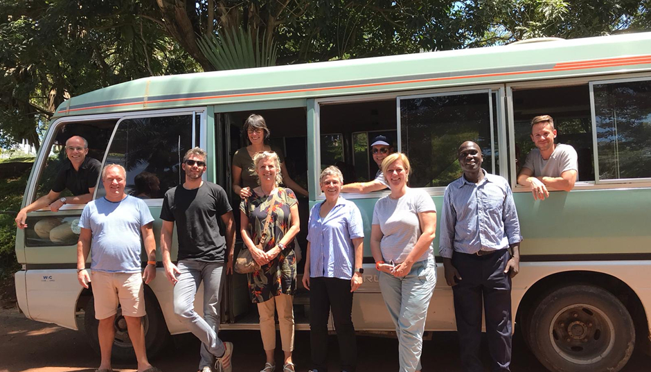 Ondernemersreis Uganda Ondernemers voor Ondernemers Netwerk 