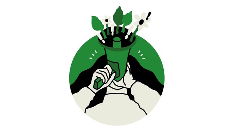 Groen: we eisen een duurzame wereld