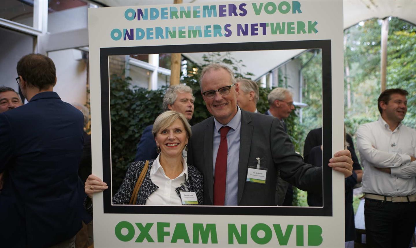 Oxfam Novib Ondernemers voor Ondernemers Netwerk