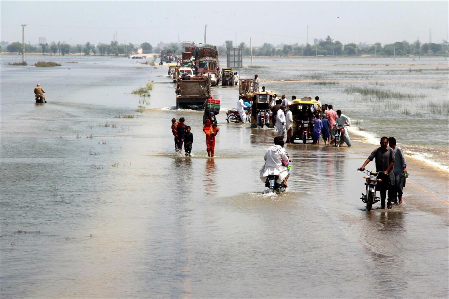Pakistan overstromingen 2022