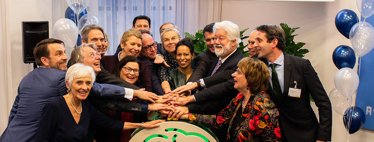 pensioenfondsen tekenen convenant