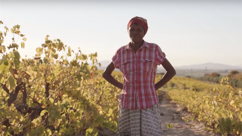 Marie Adams moest stoppen met werken vanwege baarmoederkanker.