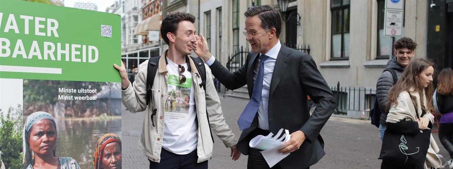 Political lab, Mark Rutte