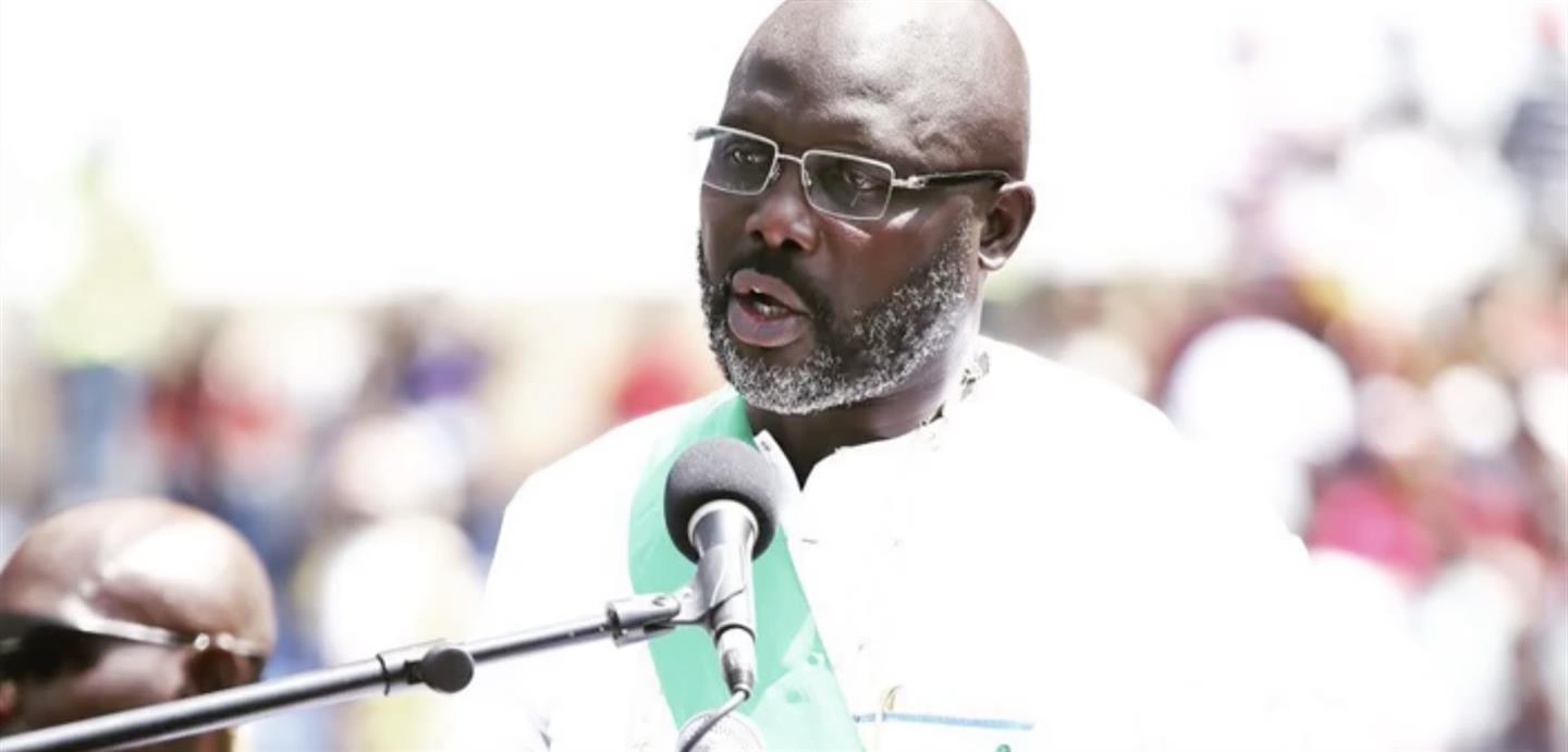 President Liberia George Weah