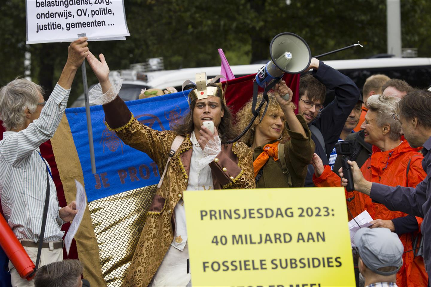 Prinsjesdag fossiele subsidies