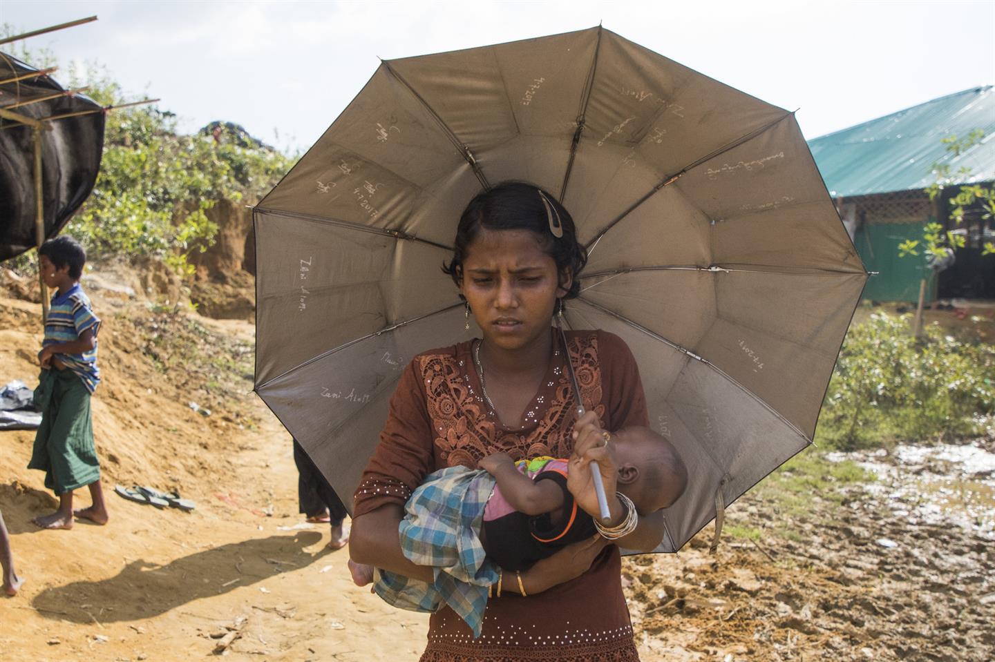 Rohingya vluchtelingen vrouwen onveilig