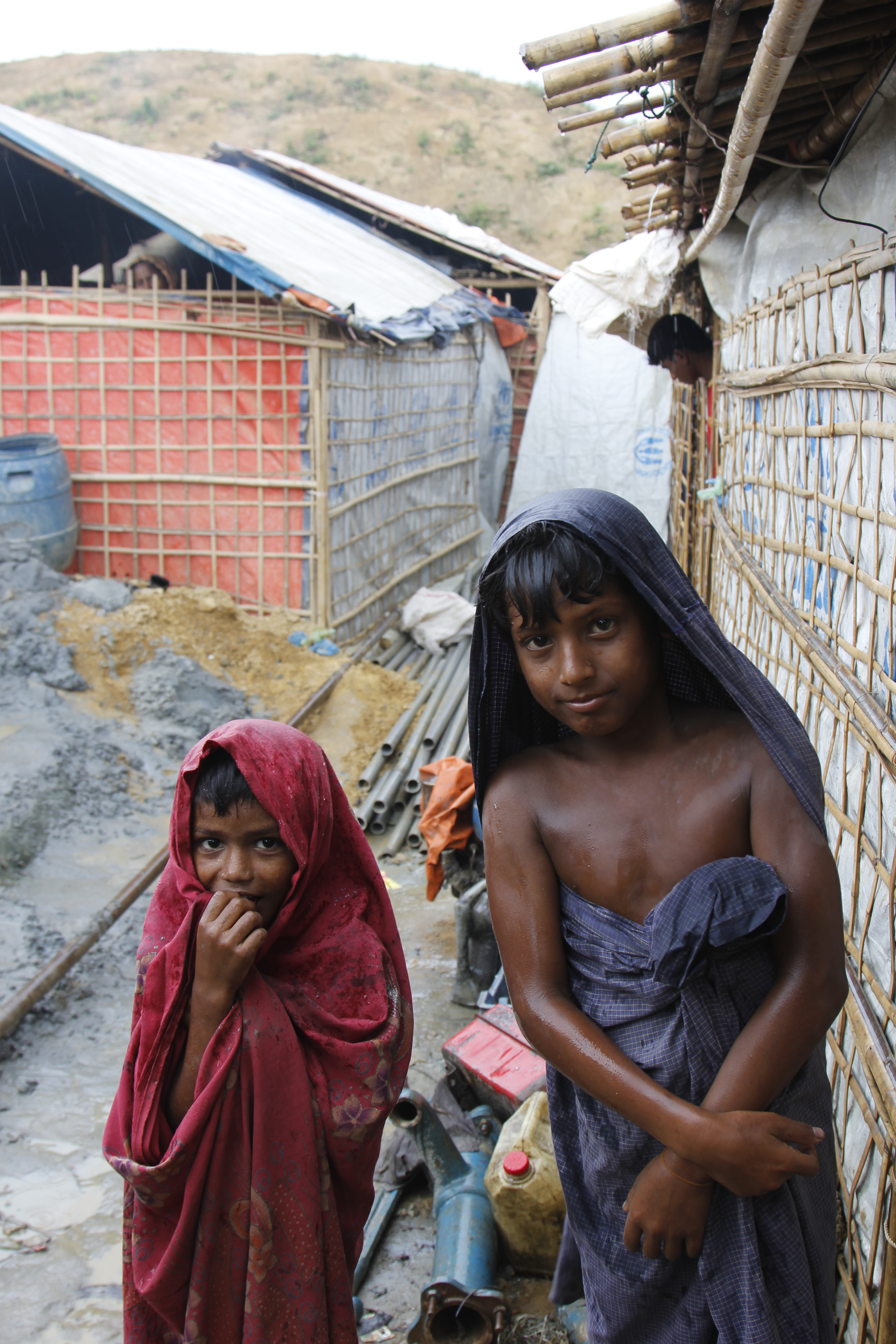 Rohingya moesson 2018