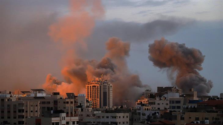 Gaza in puin