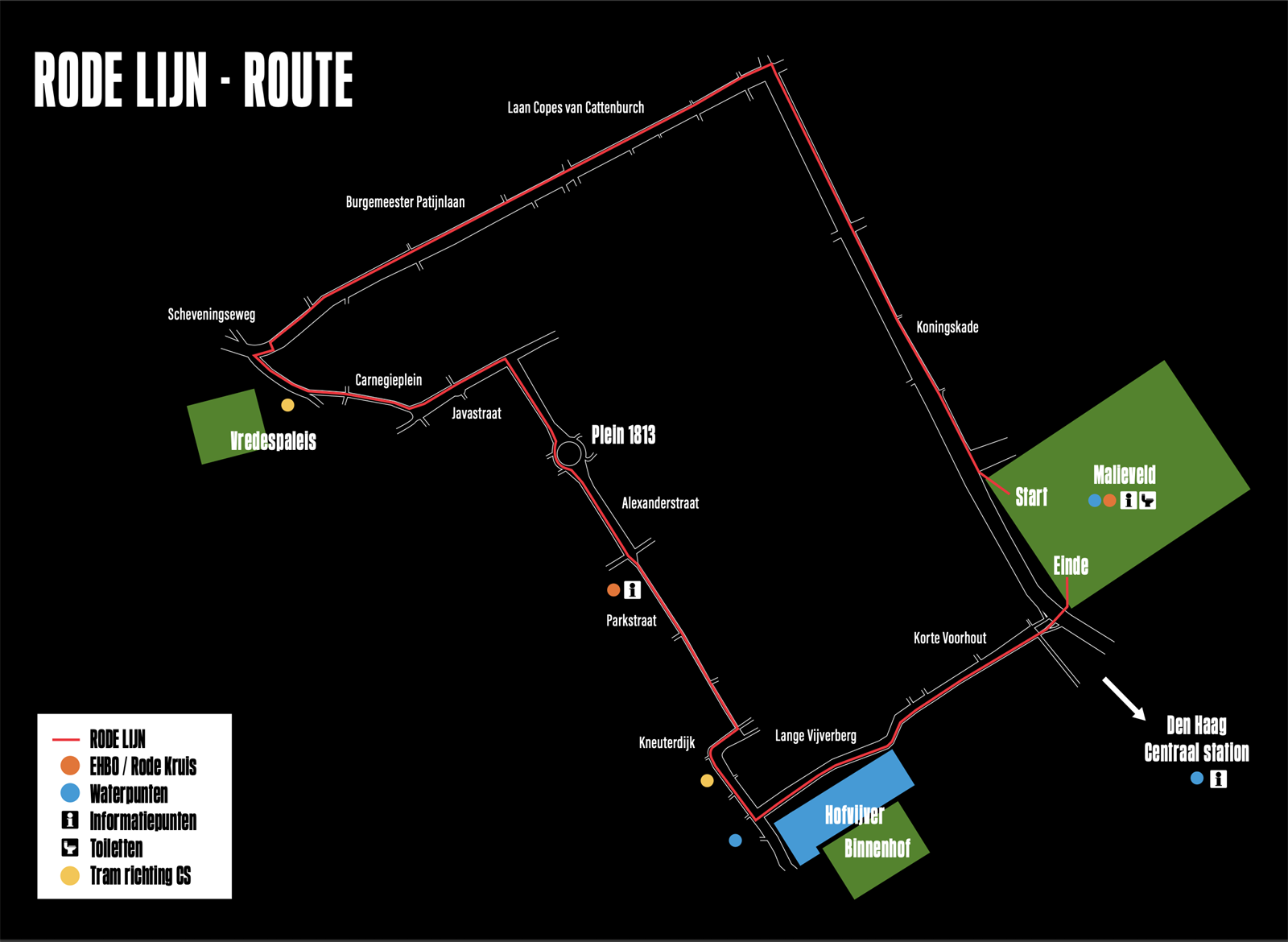 Route Rode Lijn JUISTE VERSIE