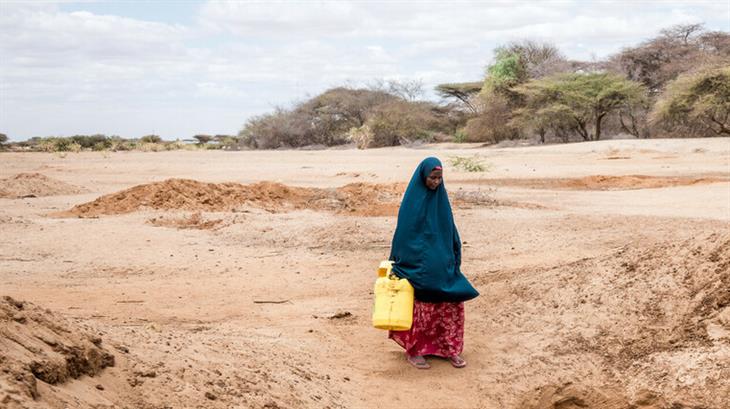 Hongersnood dreigt in Oost-Afrika
