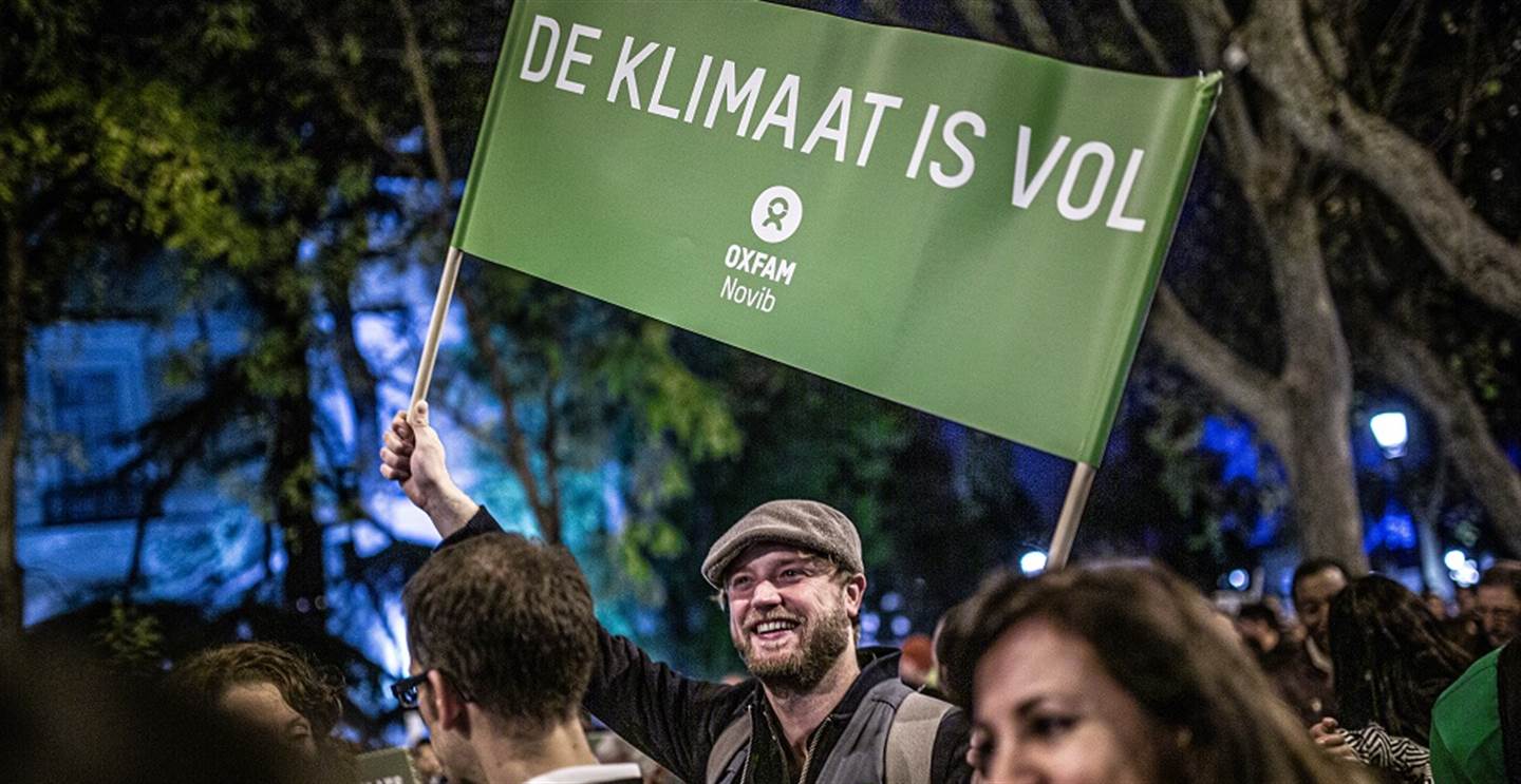 Spandoek 'de klimaat is vol'