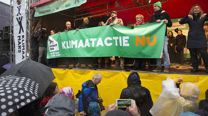 Kom in actie tegen klimaatverandering