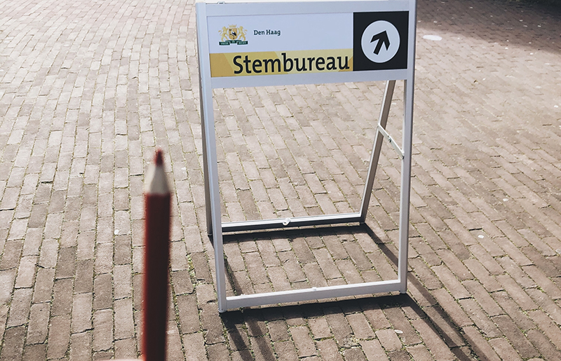 Stembureaus verkiezingen 2021