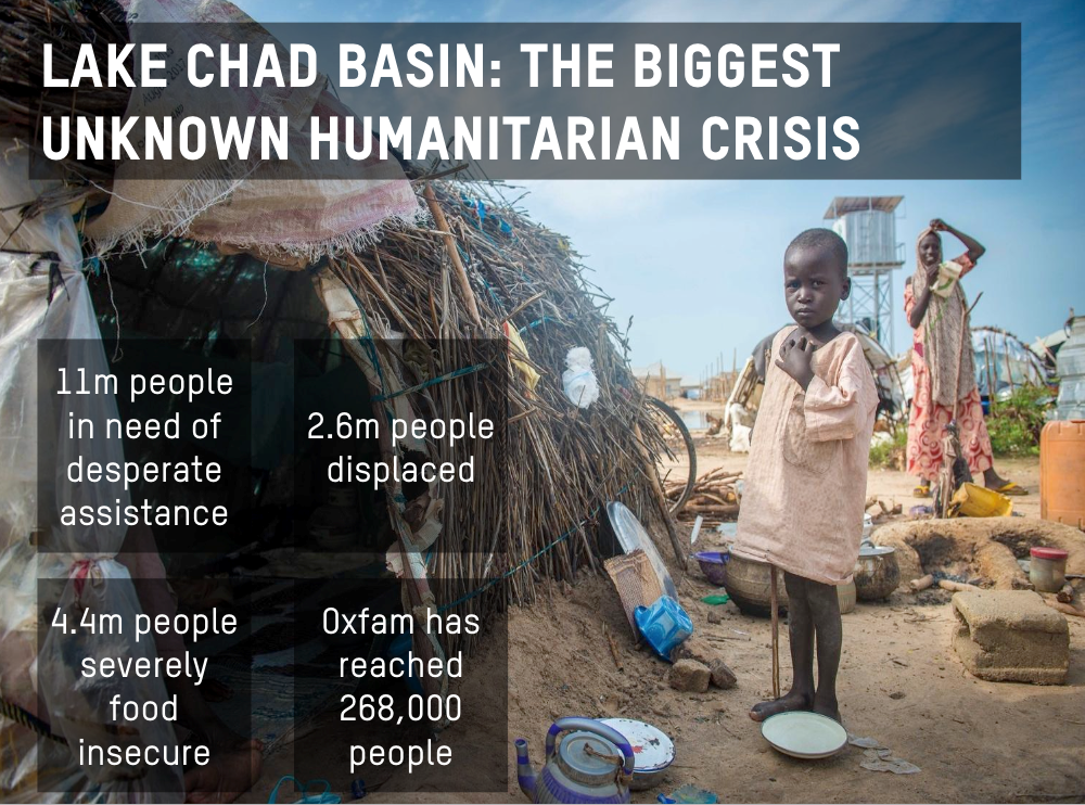 Stille humanitaire ramp in Lake Chad regio