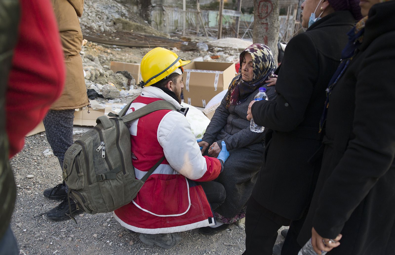 Turkije aardbeving hulpverlening Antakya19.JPG