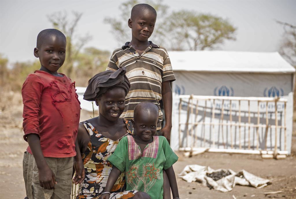 Uganda Mary refugees Julius Caeser Kasujja/ Oxfam Novib