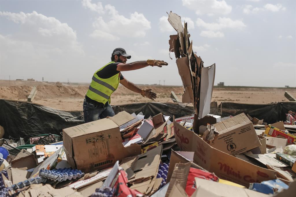 Van afval naar werk in Jordanie 2