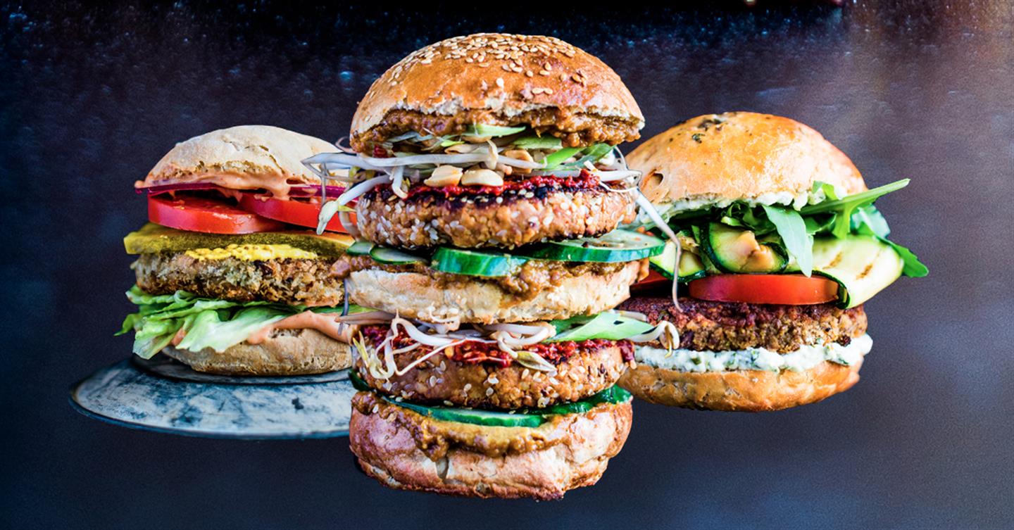 vegan burger recepten Lisette Kreischer Dutch Weed Burger