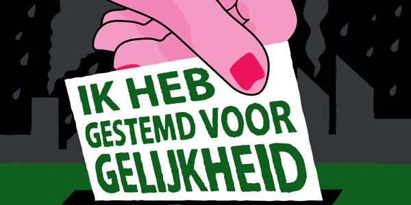 Strijden voor gelijkheid