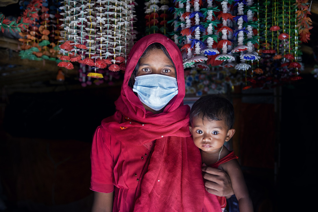 Vluchteling Bangladesh Nur Cox's Bazar