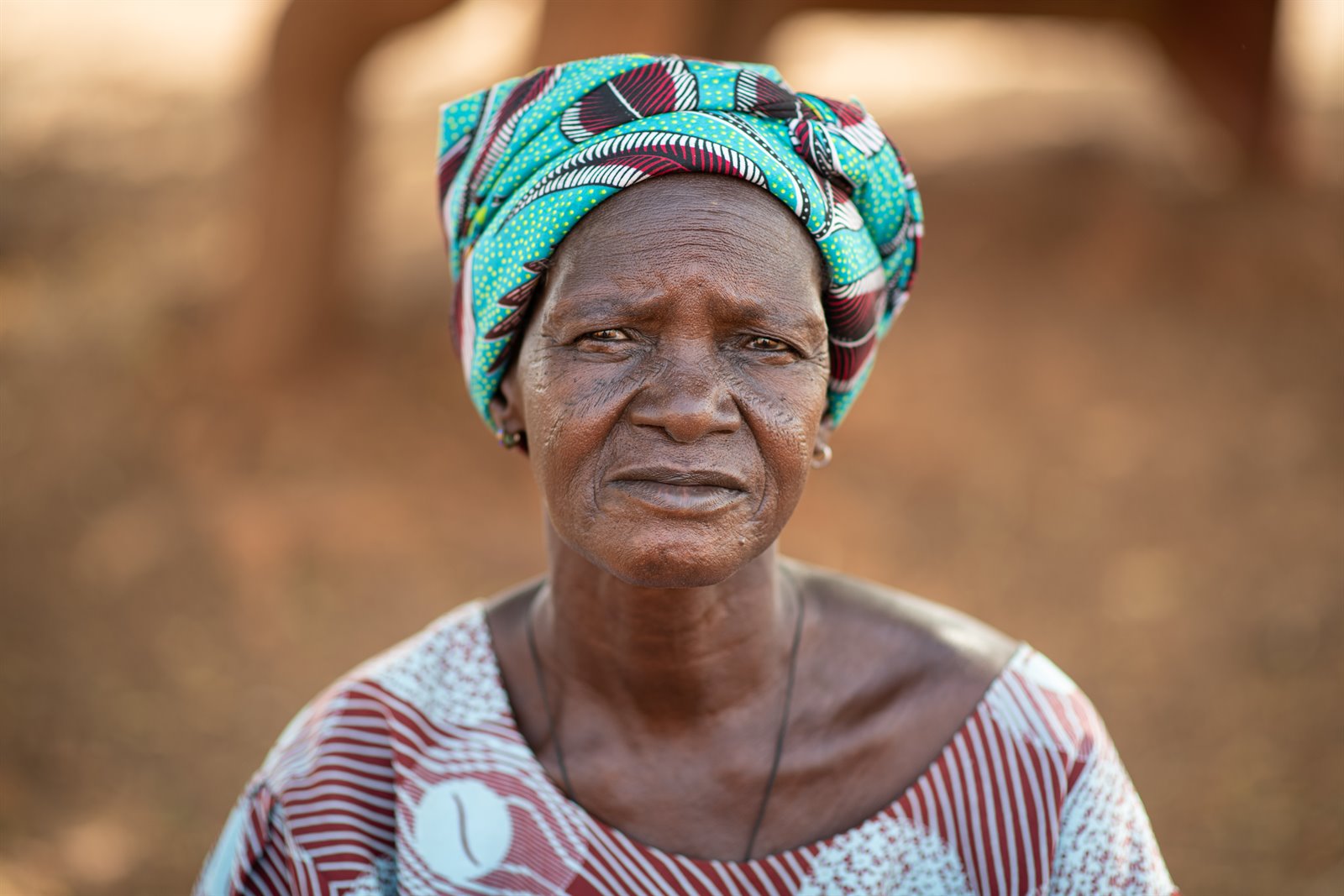 Vluchteling Victorine Burkina Faso