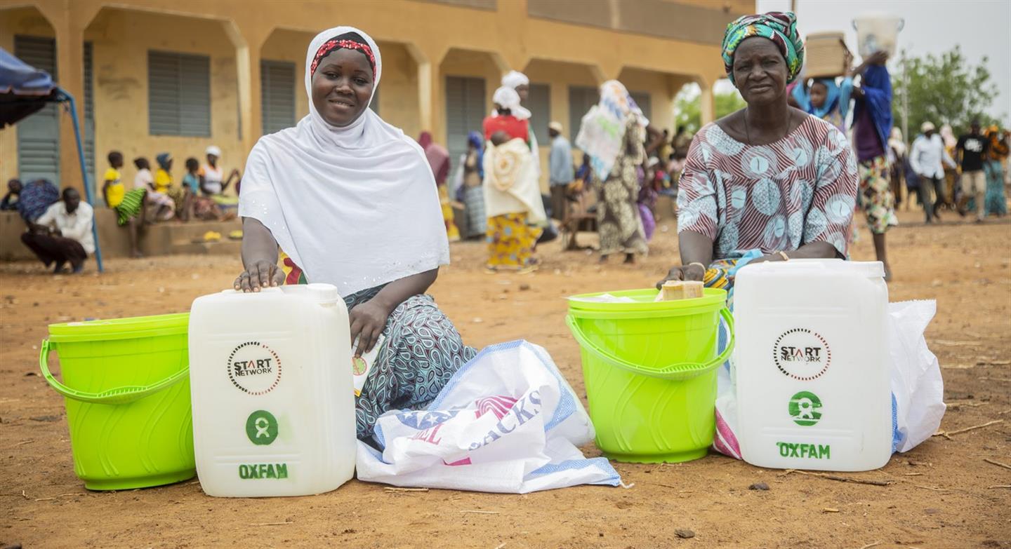 Vluchtelingen in Burkina Faso