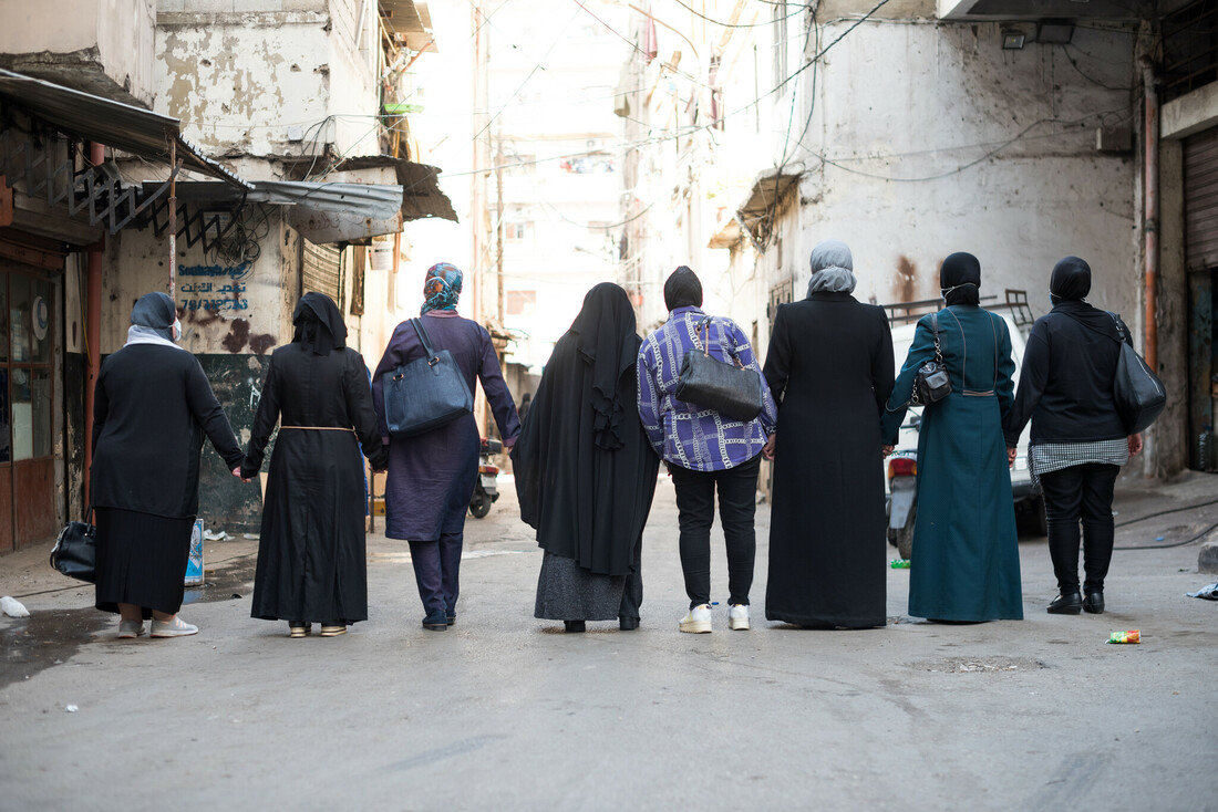 Vrouwen in Tripoli strijden tegen gender based violence