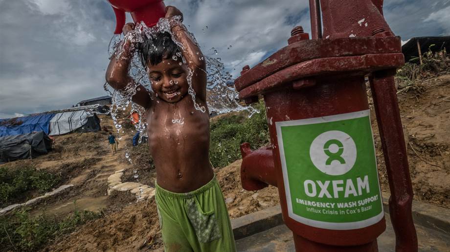 Help snel met een gift aan Oxfam Novib