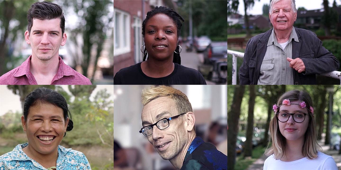 De mensen achter Oxfam Novib