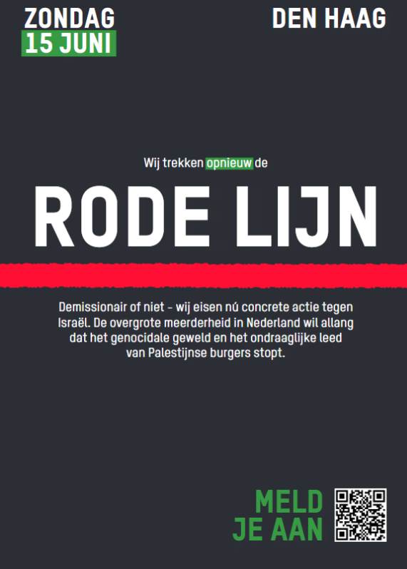 Wij trekken opnieuw rode lijn poster.png