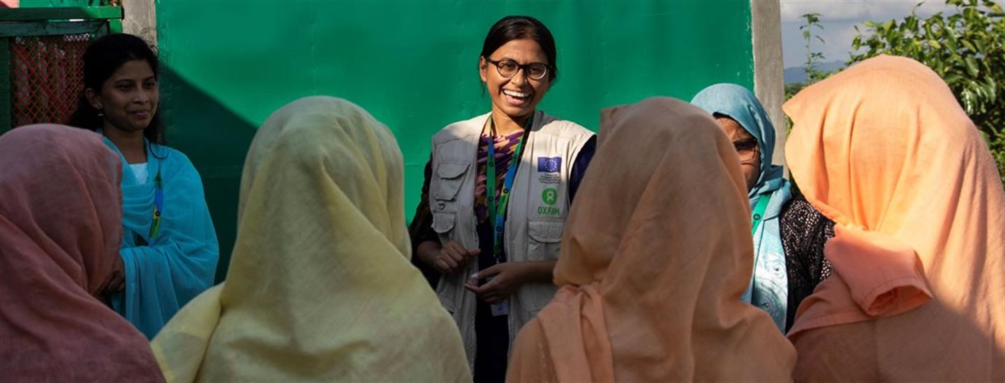 Zo besteden we ons geld - Oxfam Novib.