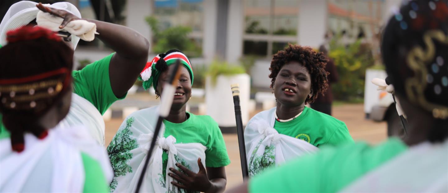 Women for peace in South Sudan