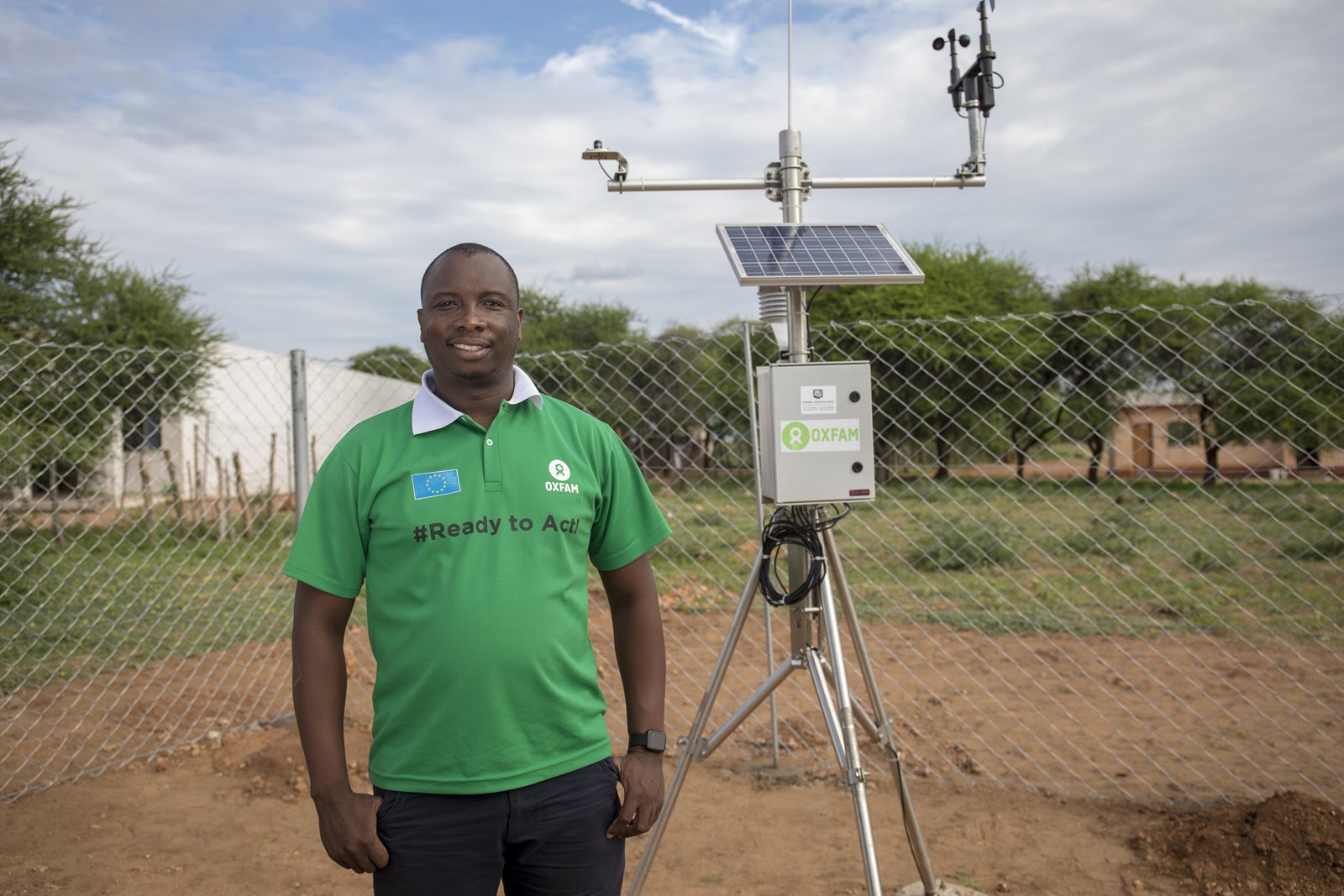 Zimbabwe klimaatverandering weerstation