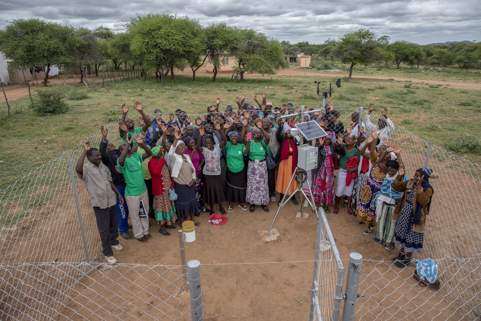 Zimbabwe weerstation tegen klimaatverandering