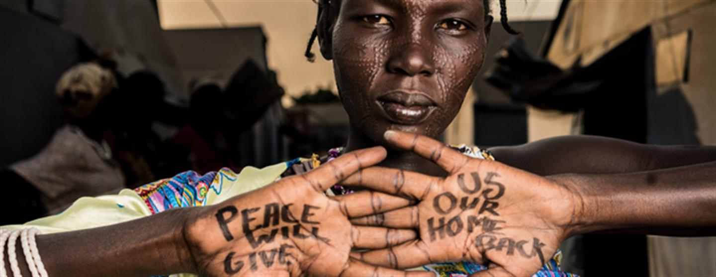 Zuid-Sudan humanitaire crisis na zes jaar onafhankelijkheid